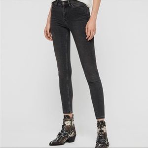 ALL SAINTS Grace Skinny Jeans